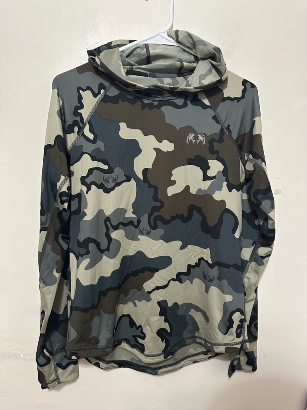 KUIU Gila Camo Performance Top Women’s Size Small Green & Black - Picture 1 of 15